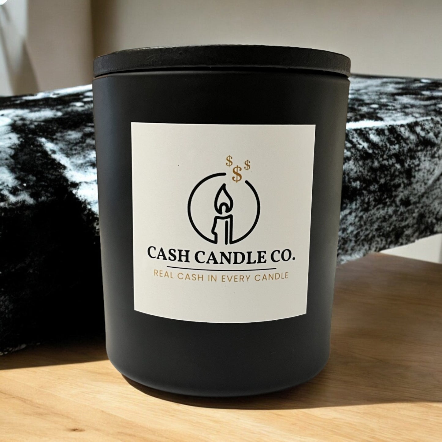 Cash Prize Candle – Win $1 to $500! - Black Ice