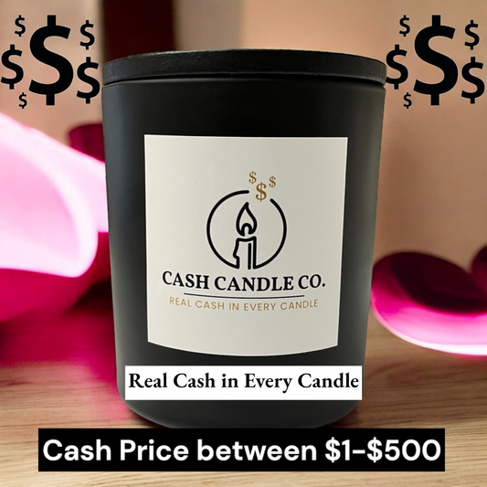 Cash Prize Candle – Win $1 to $500! - Love Spell